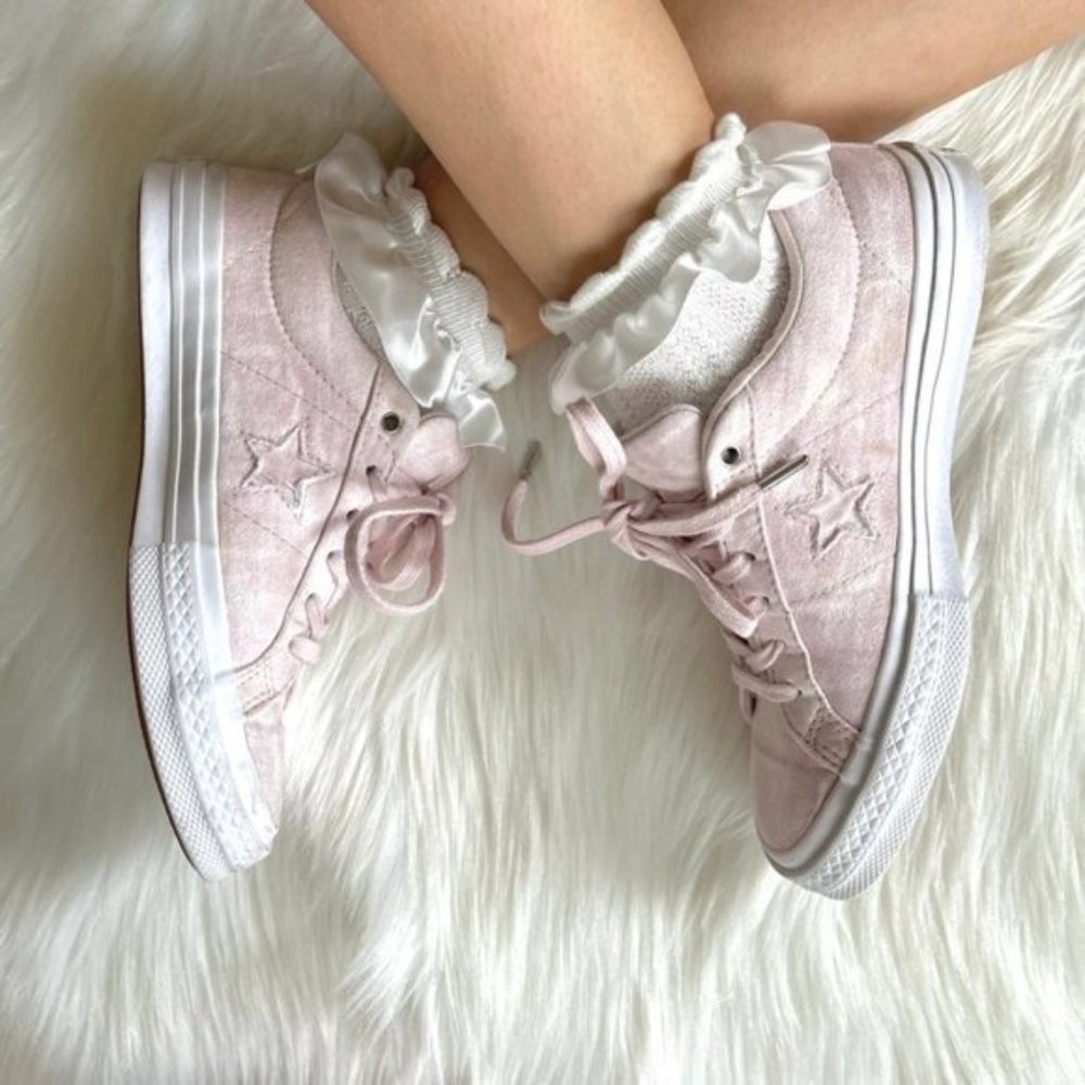 CONVERSE ONE STAR Barely Rose OX Unisex